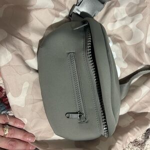 Dagne Dover Ace bag. Used once
Sage in color 
But looks more gray to me